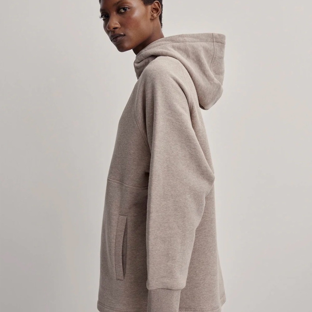 Varley Stirling Half Zipped Hoodie - Picture 4 of 10
